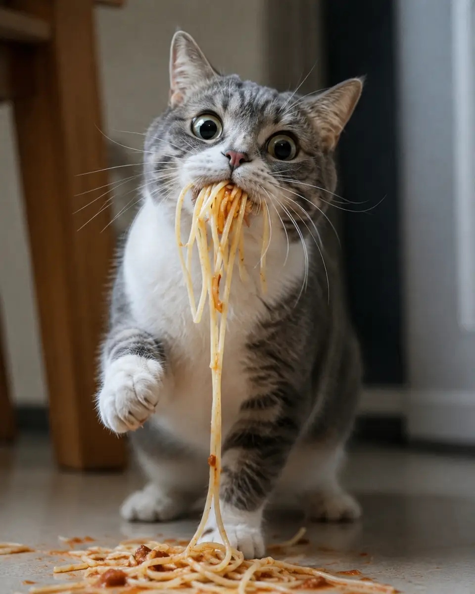 Spaghetti Cat - undefined - Wondermint
