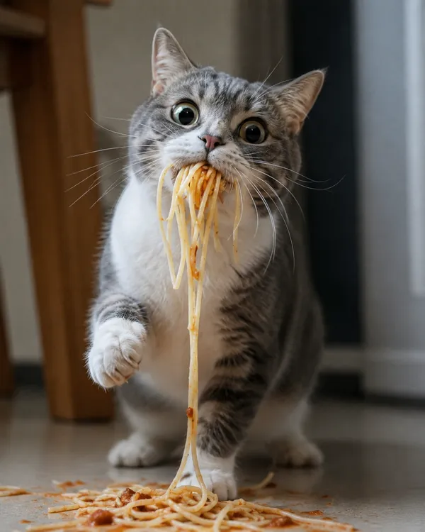 Spaghetti Cat -  - Wondermint