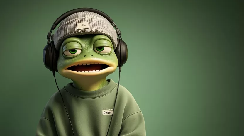 Mr Frog Seamless Lo-Fi Loop -  - Wondermint